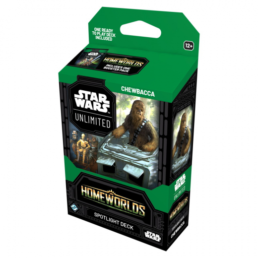 Star Wars: Unlimited - Homeworlds Chewbacca Spotlight Deck i gruppen SELSKABSSPIL / Spilserier / hos Spelexperten (FSWH0910-CHE)