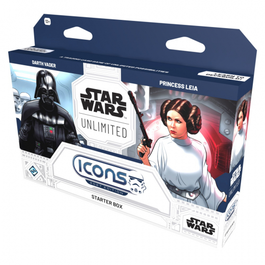 Star Wars: Unlimited - Icons Starter Box i gruppen SELSKABSSPIL / Spilserier / hos Spelexperten (FSWHA018)