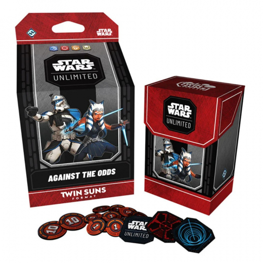 Star Wars: Unlimited - Against the Odds Twin Suns Deck i gruppen SELSKABSSPIL / Kortspil hos Spelexperten (FSWHA024-AGA)