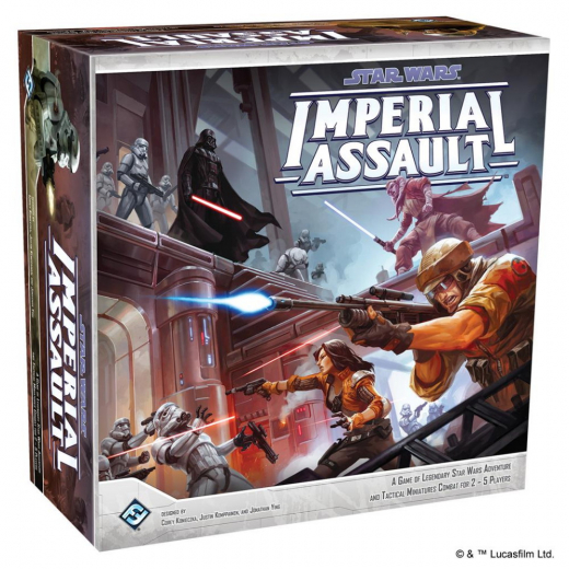 Star Wars: Imperial Assault i gruppen SELSKABSSPIL / Strategispil hos Spelexperten (FSWI01)