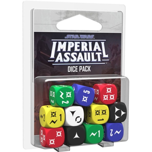 Star Wars: Imperial Assault Dice Pack (Exp.) i gruppen SELSKABSSPIL / Udvidelser hos Spelexperten (FSWI02)