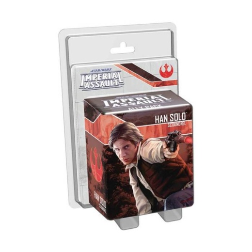 Star Wars: Imperial Assault - Han Solo Ally Pack (Exp.) i gruppen SELSKABSSPIL / Udvidelser hos Spelexperten (FSWI06)