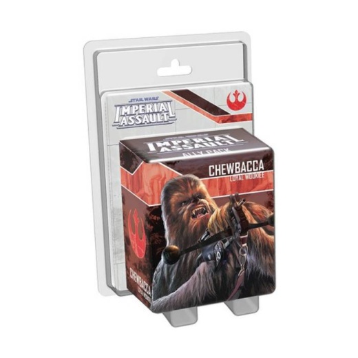 Star Wars: Imperial Assault - Chewbacca Ally Pack (Exp.) i gruppen SELSKABSSPIL / Udvidelser hos Spelexperten (FSWI07)