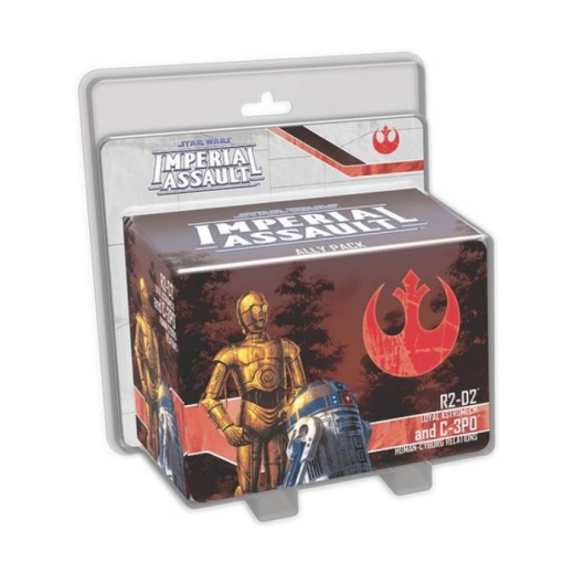 Star Wars: Imperial Assault - R2-D2 and C-3PO Ally Pack (Exp.) i gruppen SELSKABSSPIL / Udvidelser hos Spelexperten (FSWI12)