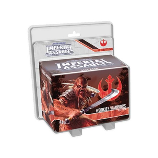 Star Wars: Imperial Assault - Wookiee Warriors Ally Pack (Exp.) i gruppen SELSKABSSPIL / Udvidelser hos Spelexperten (FSWI15)
