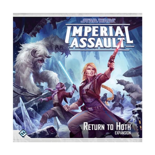 Star Wars: Imperial Assault - Return to Hoth (Exp.) i gruppen SELSKABSSPIL / Udvidelser hos Spelexperten (FSWI19)