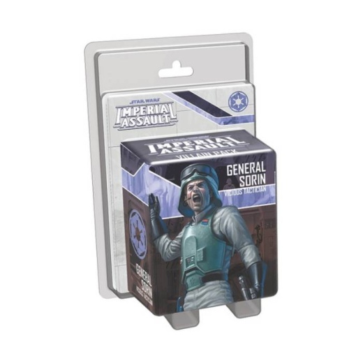 Star Wars: Imperial Assault - General Sorin Villain Pack (Exp.) i gruppen  hos Spelexperten (FSWI20)