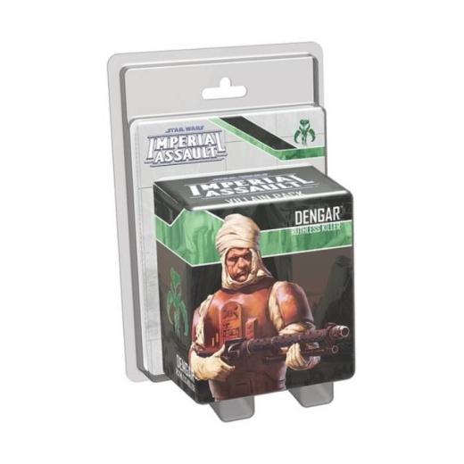 Star Wars: Imperial Assault - Dengar Villain Pack (Exp.) i gruppen SELSKABSSPIL / Udvidelser hos Spelexperten (FSWI21)