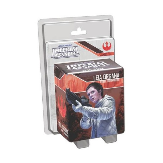 Star Wars: Imperial Assault - Leia Organa Ally Pack (Exp.) i gruppen SELSKABSSPIL / Udvidelser hos Spelexperten (FSWI22)