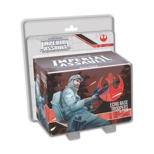 Star Wars: Imperial Assault - Echo Base Troopers Ally Pack (Exp.) i gruppen SELSKABSSPIL / Udvidelser hos Spelexperten (FSWI23)