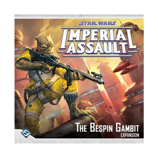 Star Wars: Imperial Assault - The Bespin Gambit (Exp.) i gruppen SELSKABSSPIL / Udvidelser hos Spelexperten (FSWI24)