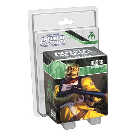 Star Wars: Imperial Assault - Bossk Villain Pack (Exp.) i gruppen SELSKABSSPIL / Udvidelser hos Spelexperten (FSWI25)