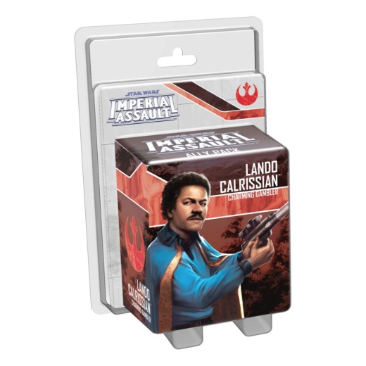 Star Wars: Imperial Assault - Lando Calrissian Ally Pack (Exp.) i gruppen SELSKABSSPIL / Udvidelser hos Spelexperten (FSWI27)