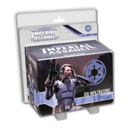 Star Wars: Imperial Assault - ISB Infiltrators Villain Pack (Exp.) i gruppen  hos Spelexperten (FSWI28)
