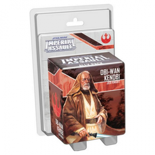 Star Wars: Imperial Assault - Obi-Wan Kenobi Ally Pack (Exp.) i gruppen SELSKABSSPIL / Udvidelser hos Spelexperten (FSWI29)