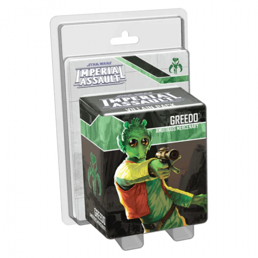 Star Wars: Imperial Assault - Greedo Villain Pack (Exp.) i gruppen SELSKABSSPIL / Udvidelser hos Spelexperten (FSWI31)