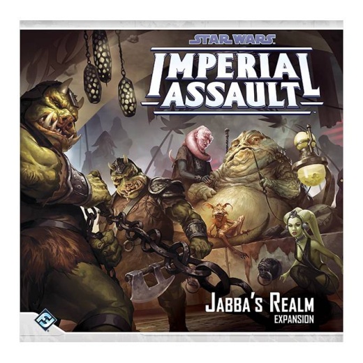 Star Wars: Imperial Assault - Jabba's Realm (Exp.) i gruppen SELSKABSSPIL / Udvidelser hos Spelexperten (FSWI32)