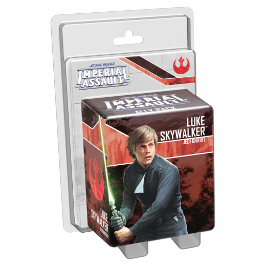 Star Wars: Imperial Assault - Luke Skywalker, Jedi Knight Hero Pack (Exp.) i gruppen SELSKABSSPIL / Udvidelser hos Spelexperten (FSWI33)