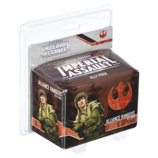 Star Wars: Imperial Assault - Alliance Rangers Ally Pack (Exp.) i gruppen SELSKABSSPIL / Udvidelser hos Spelexperten (FSWI34)