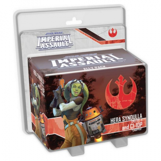 Star Wars: Imperial Assault - Hera Syndulla and C1-10P Ally Pack (Exp.) i gruppen SELSKABSSPIL / Udvidelser hos Spelexperten (FSWI43)