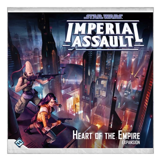 Star Wars: Imperial Assault - Heart of the Empire (Exp). i gruppen SELSKABSSPIL / Udvidelser hos Spelexperten (FSWI46)
