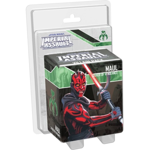 Star Wars: Imperial Assault - Maul Villain Pack (Exp.) i gruppen  hos Spelexperten (FSWI47)