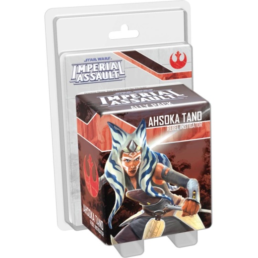 Star Wars: Imperial Assault - Ahsoka Tano Ally Pack (Exp.) i gruppen SELSKABSSPIL / Udvidelser hos Spelexperten (FSWI49)