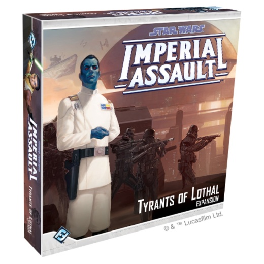 Star Wars: Imperial Assault - Tyrants of Lothal (Exp.) i gruppen SELSKABSSPIL / Spilserier / Star Wars Imperial Assault hos Spelexperten (FSWI54)