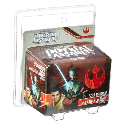 Star Wars: Imperial Assault - Ezra Bridger and Kanan Jarrus Ally Pack (Exp.) i gruppen SELSKABSSPIL / Udvidelser hos Spelexperten (FSWI55)