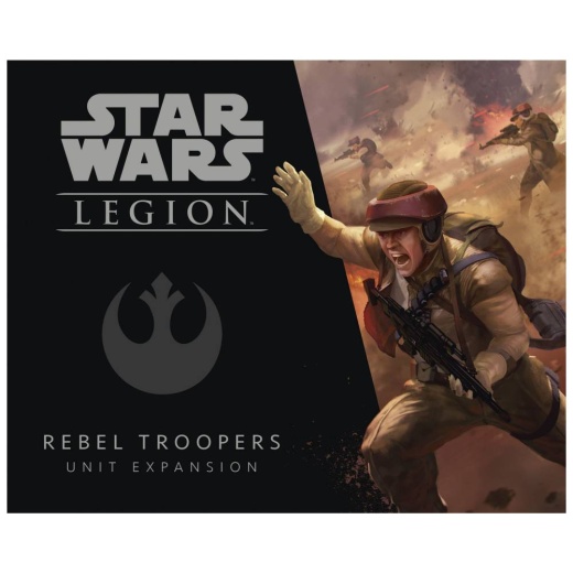 Star Wars: Legion - Rebel Troopers (Exp.) i gruppen SELSKABSSPIL / Udvidelser hos Spelexperten (FSWL05)