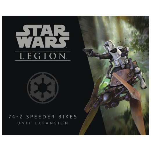 Star Wars: Legion - 74-Z Speeder Bikes Unit (Exp.) i gruppen SELSKABSSPIL / Udvidelser hos Spelexperten (FSWL06)