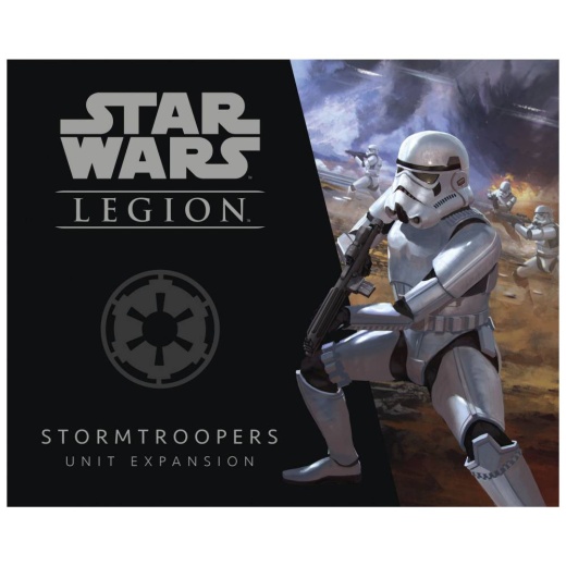 Star Wars: Legion - Stormtroopers (Exp.) i gruppen SELSKABSSPIL / Udvidelser hos Spelexperten (FSWL07)