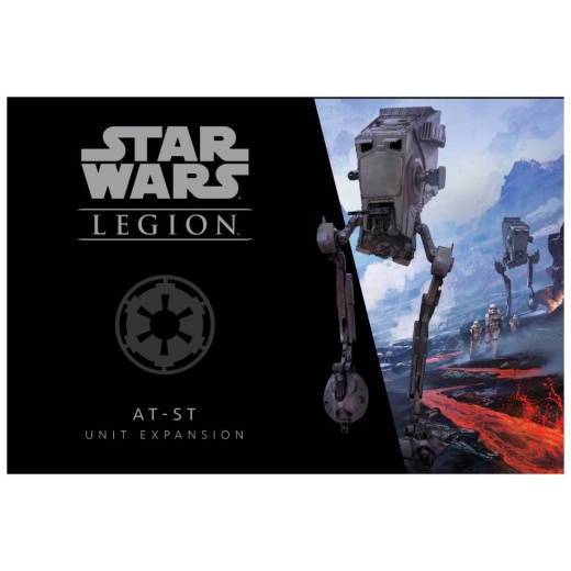 Star Wars: Legion - AT-ST (Exp.) i gruppen SELSKABSSPIL / Udvidelser hos Spelexperten (FSWL08)