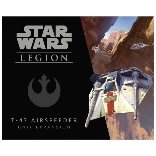 Star Wars: Legion - T-47 Airspeeder (Exp.) i gruppen SELSKABSSPIL / Udvidelser hos Spelexperten (FSWL09)