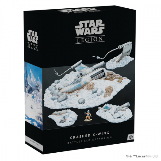 Star Wars: Legion - Crashed X-Wing Battlefield (Exp.) i gruppen SELSKABSSPIL / Udvidelser hos Spelexperten (FSWL100)