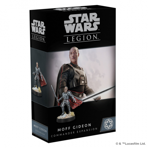 Star Wars: Legion - Moff Gideon Commander (Exp.) i gruppen SELSKABSSPIL / Udvidelser hos Spelexperten (FSWL102)