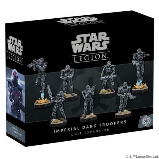 Star Wars: Legion - Dark Troopers (Exp.) i gruppen SELSKABSSPIL / Udvidelser hos Spelexperten (FSWL103)