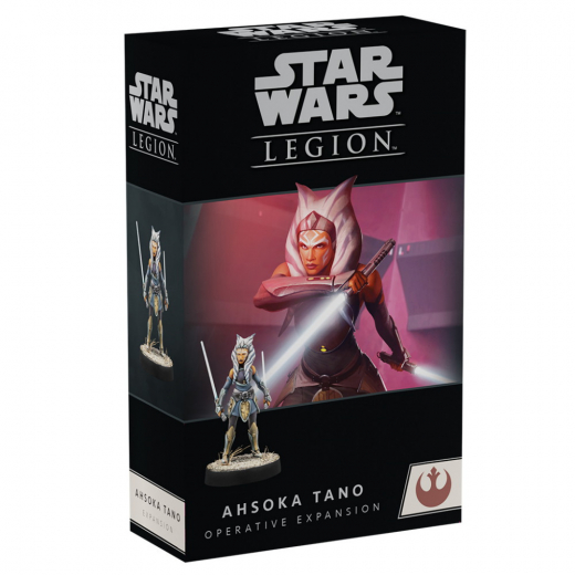 Star Wars: Legion - Ahsoka Tano (Exp.) i gruppen SELSKABSSPIL / Udvidelser hos Spelexperten (FSWL106)