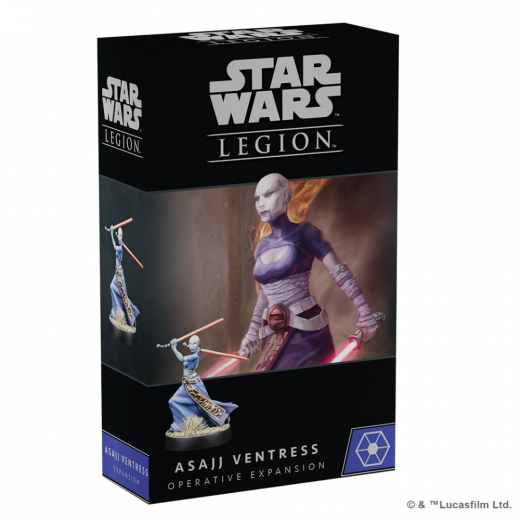 Star Wars: Legion - Asajj Ventress (Exp.) i gruppen SELSKABSSPIL / Udvidelser hos Spelexperten (FSWL108)