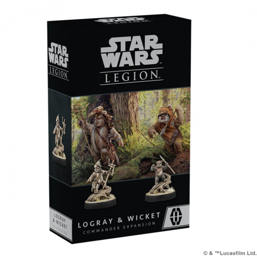 Star Wars: Legion - Logray & Wicket (Exp.) i gruppen SELSKABSSPIL / Udvidelser hos Spelexperten (FSWL110)