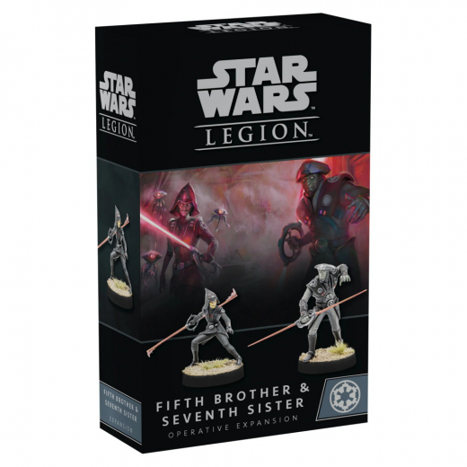 Star Wars: Legion - Fifth Brother and Seventh Sister (Exp.) i gruppen SELSKABSSPIL / Udvidelser hos Spelexperten (FSWL113)