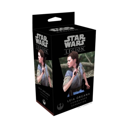 Star Wars: Legion - Leia Organa Commander (Exp.) i gruppen SELSKABSSPIL / Udvidelser hos Spelexperten (FSWL12)