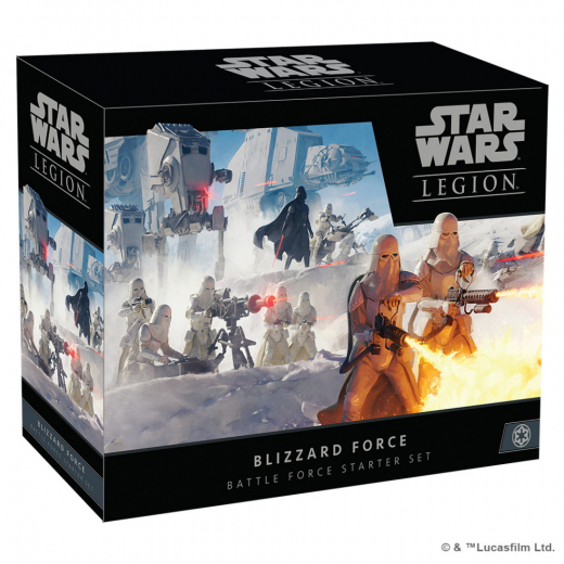 Star Wars: Legion - Blizzard Force Starter Set (Exp.) i gruppen SELSKABSSPIL / Udvidelser hos Spelexperten (FSWL121)