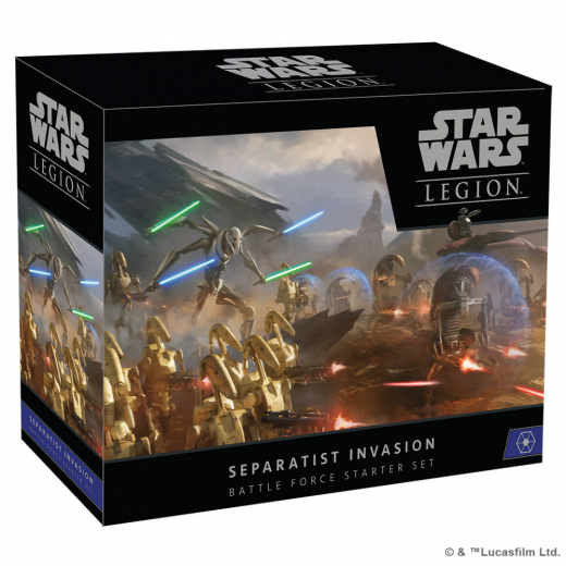Star Wars: Legion - Separatist Invasion Starter Set (Exp.) i gruppen SELSKABSSPIL / Udvidelser hos Spelexperten (FSWL124)