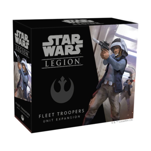 Star Wars: Legion - Fleet Troopers Unit (Exp.) i gruppen SELSKABSSPIL / Udvidelser hos Spelexperten (FSWL13)