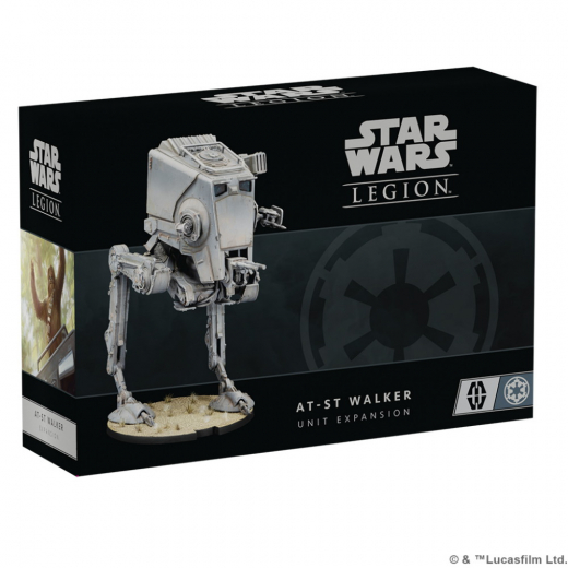 Star Wars: Legion - AT-ST Walker (Exp.) i gruppen SELSKABSSPIL / Udvidelser hos Spelexperten (FSWL138)