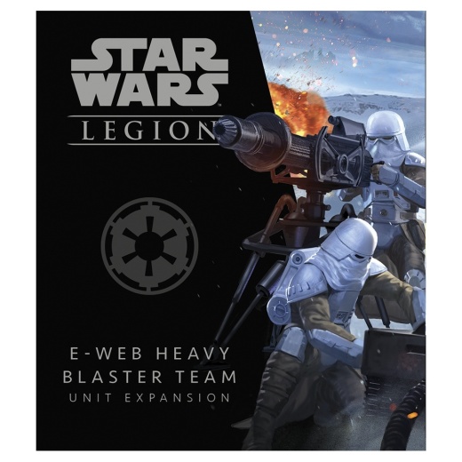 Star Wars: Legion E-Web Heavy Blaster Team (Exp.) i gruppen SELSKABSSPIL / Udvidelser hos Spelexperten (FSWL15)