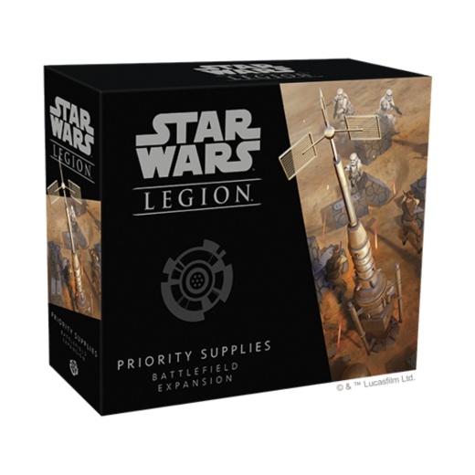 Star Wars: Legion - Priority Supplies Pack (Exp.) i gruppen SELSKABSSPIL / Tilbehør hos Spelexperten (FSWL16)