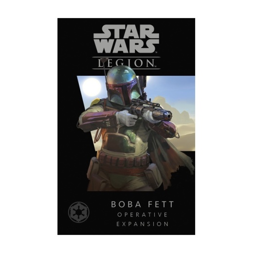 Star Wars: Legion - Boba Fett (Exp.) i gruppen SELSKABSSPIL / Udvidelser hos Spelexperten (FSWL18)