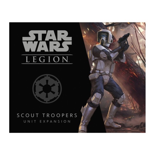 Star Wars: Legion - Scout Troopers (Exp.) i gruppen SELSKABSSPIL / Udvidelser hos Spelexperten (FSWL19)